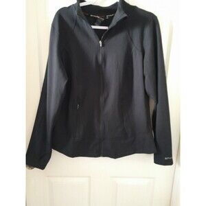 Spider Active Blue Pullover With Quarter Zip And Front Zip jacket. Size Xl. B18